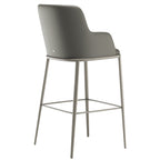 Magda ML Bar + Counter Stool: With Armrest