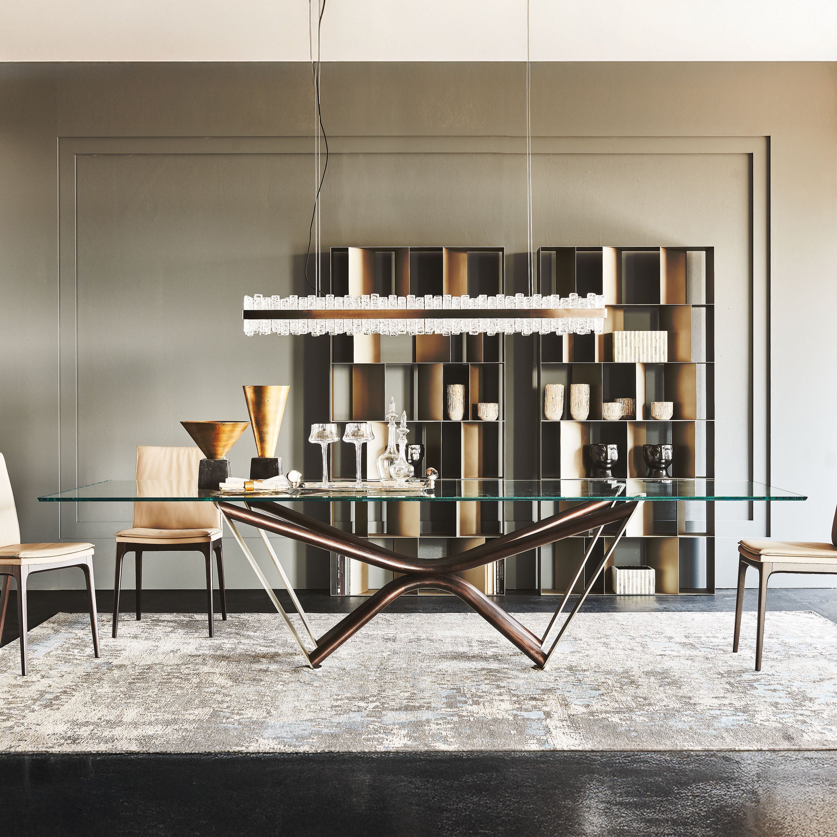 Marathon Dining Table: Rectangle