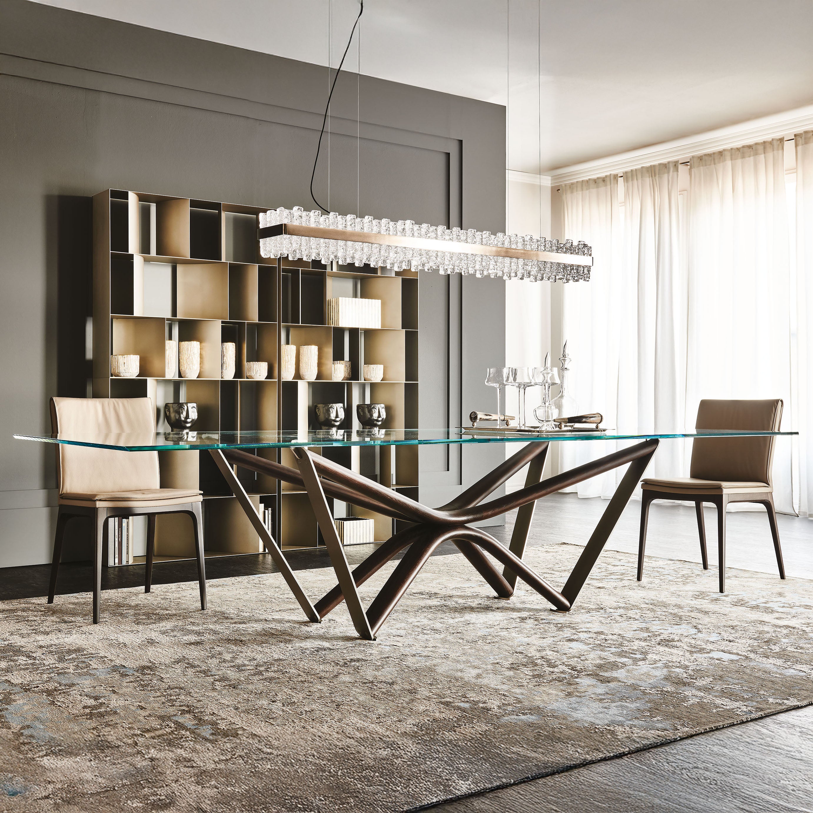 Marathon Dining Table: Rectangle
