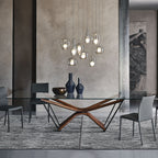 Marathon Dining Table: Rectangle
