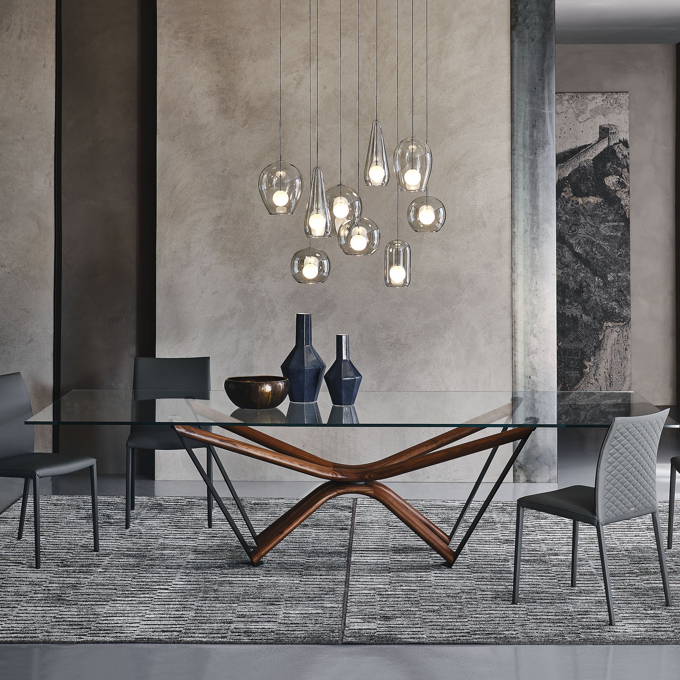 Marathon Dining Table: Rectangle