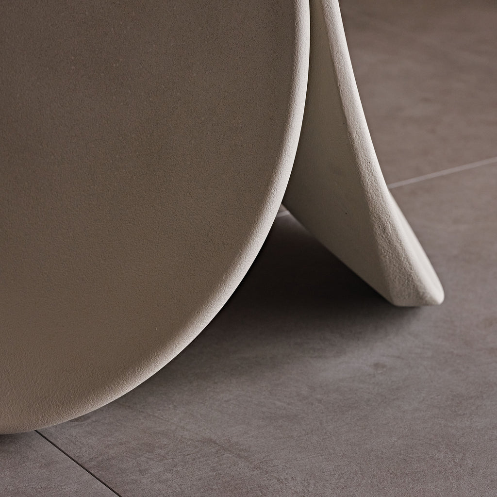 Maxim Argile Round Dining Table