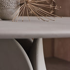 Maxim Argile Round Dining Table