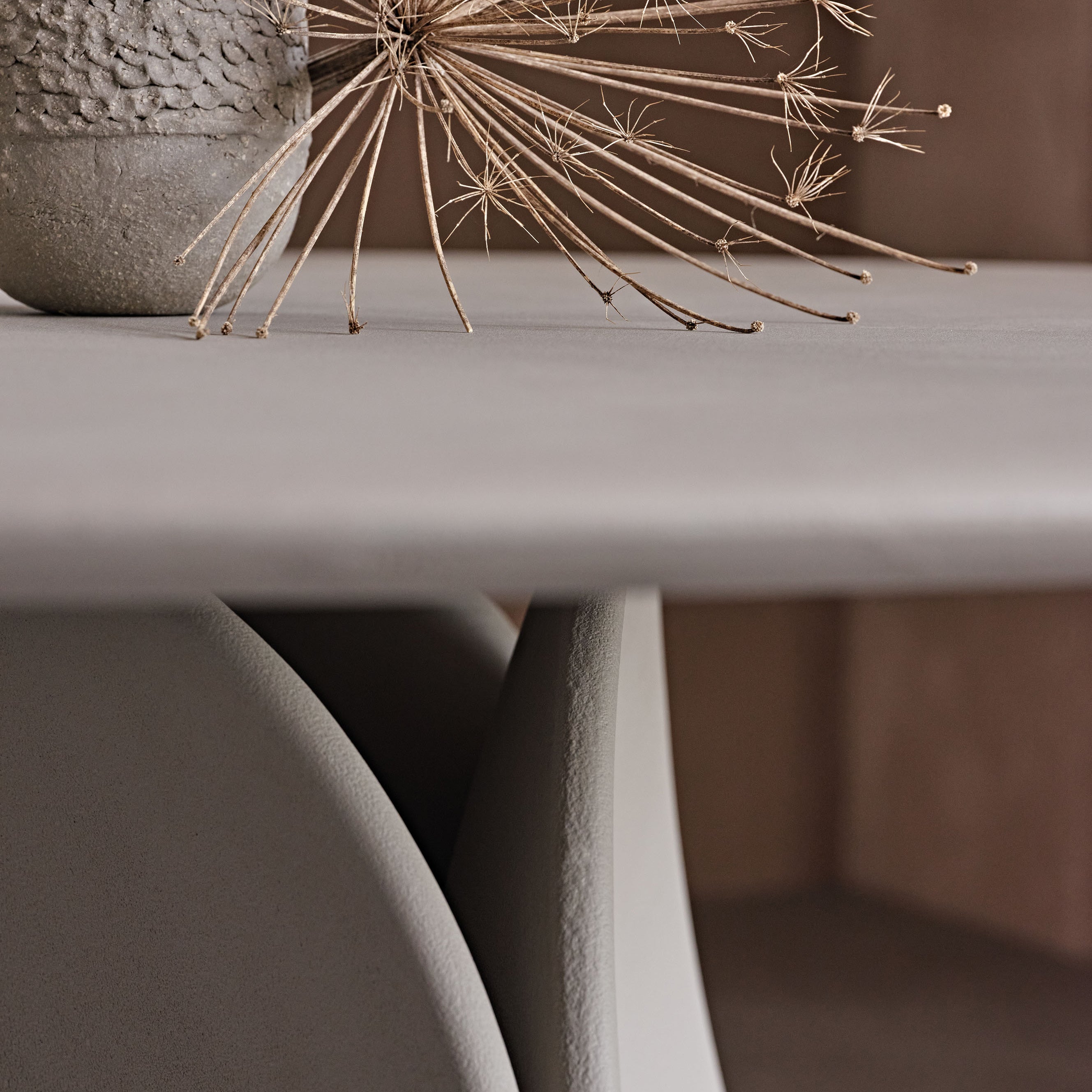 Maxim Argile Round Dining Table