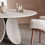 Maxim Argile Round Dining Table