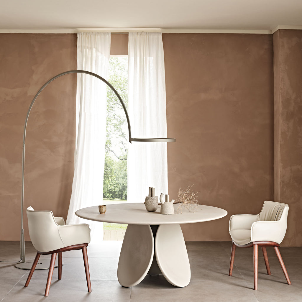 Maxim Argile Round Dining Table