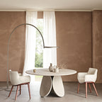 Maxim Argile Round Dining Table