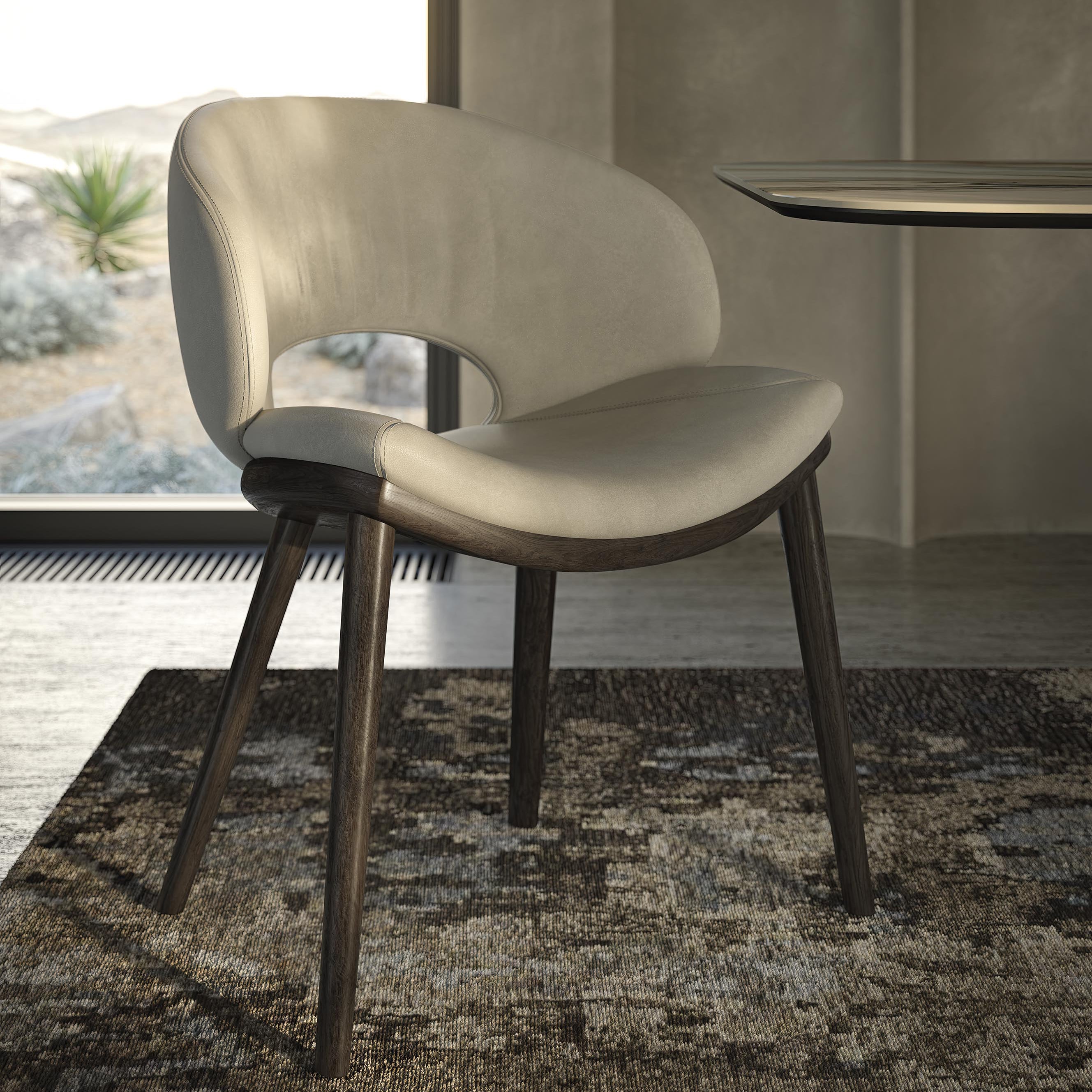 Miranda Wood Dining Chair