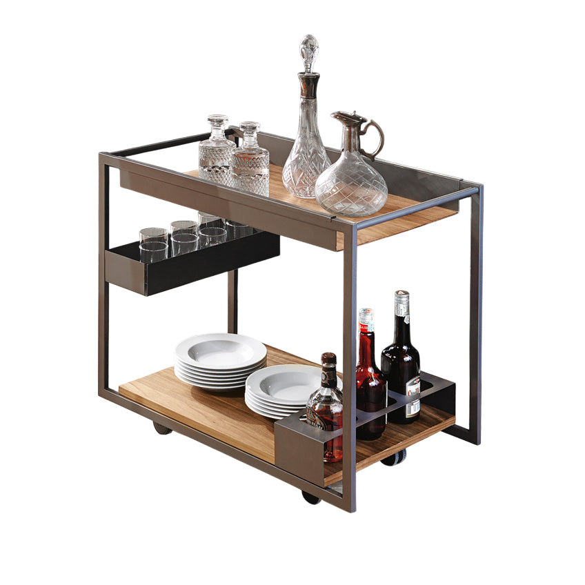 Mojito Wood Bar Trolley