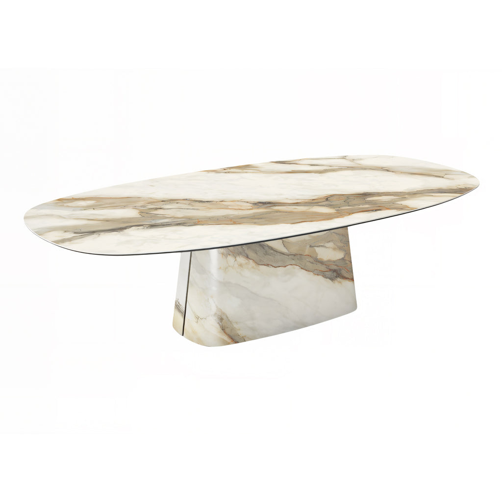 Napoleon Keramik Dining Table: Sag