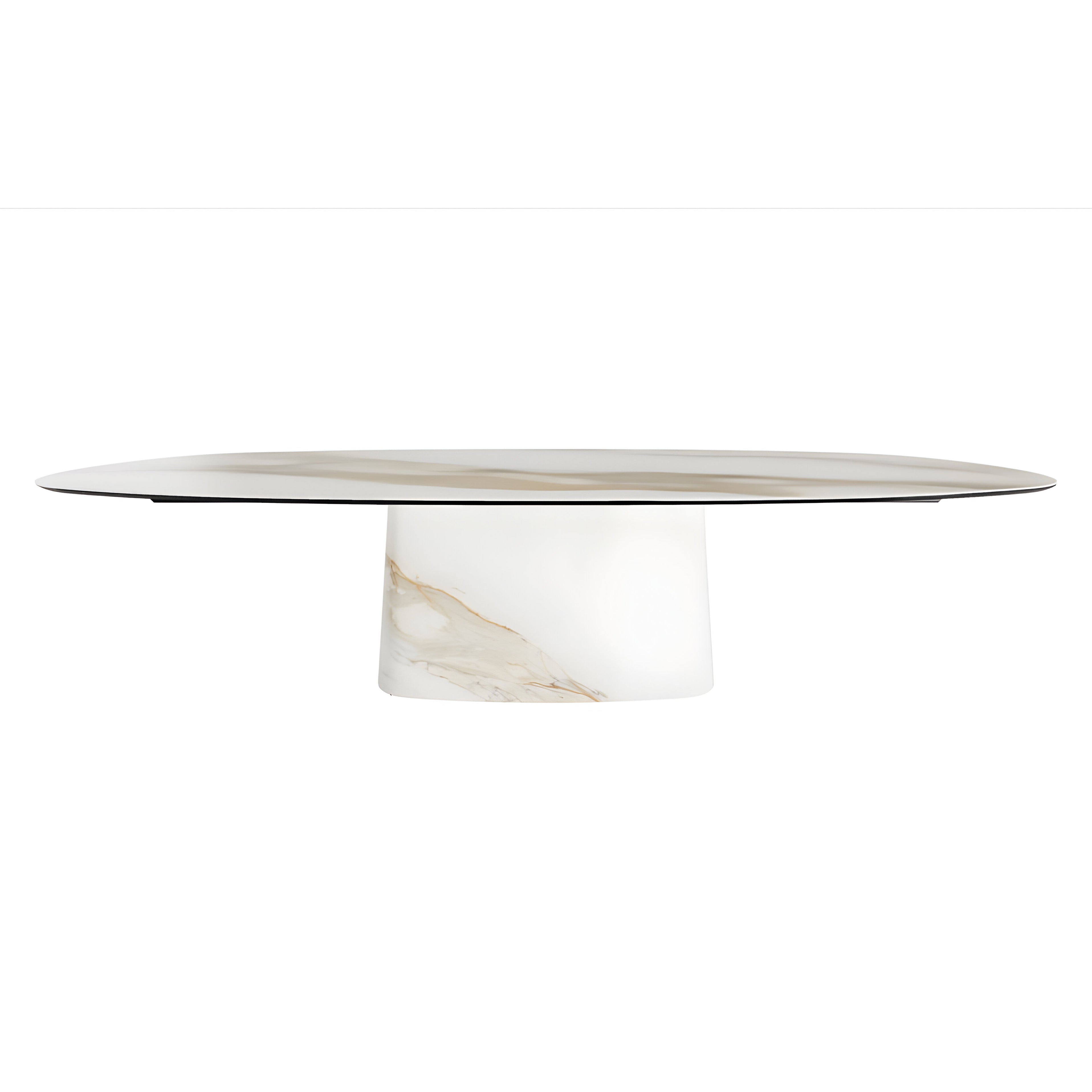 Napoleon Keramik Dining Table: Oval