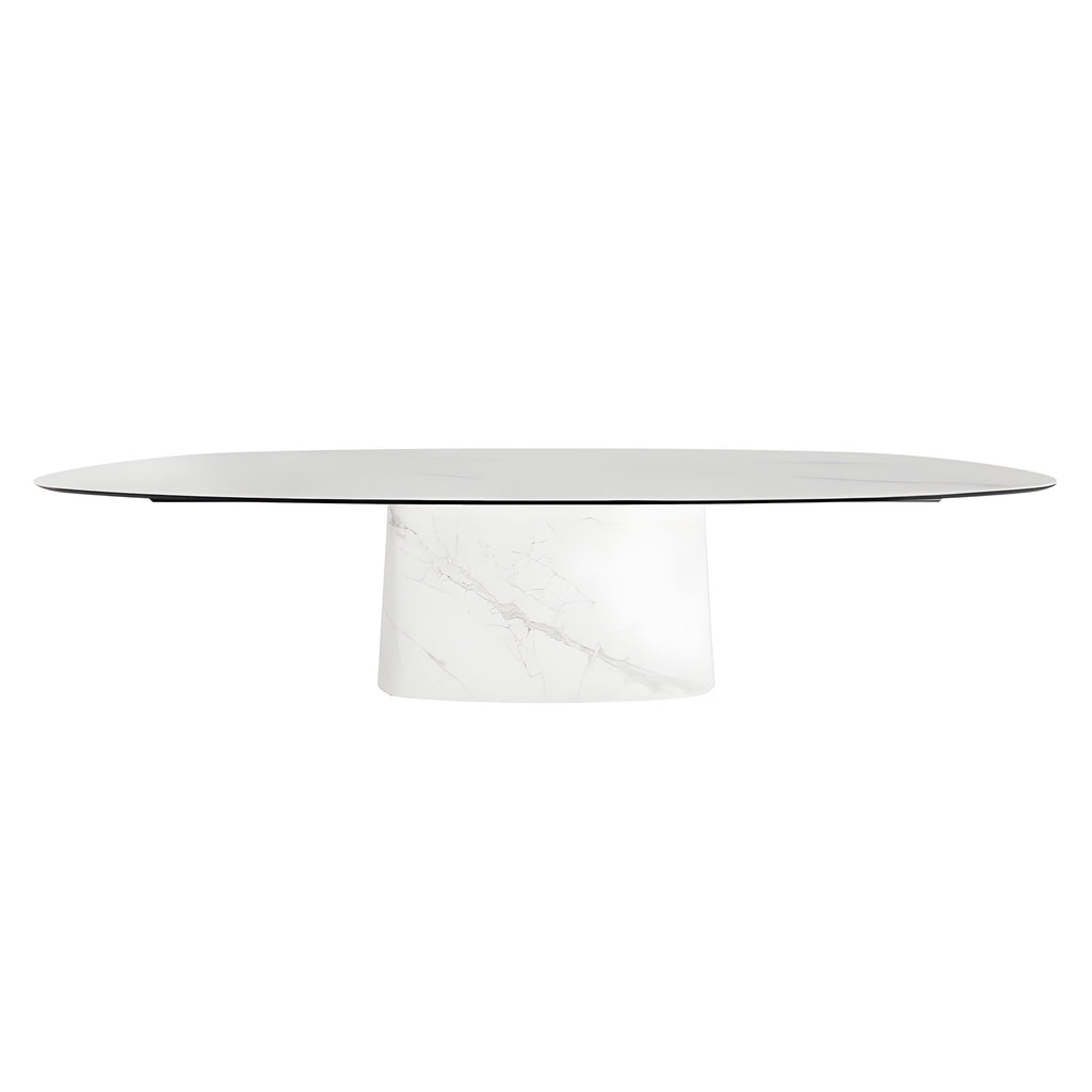 Napoleon Keramik Dining Table: Oval