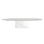 Napoleon Keramik Dining Table: Oval