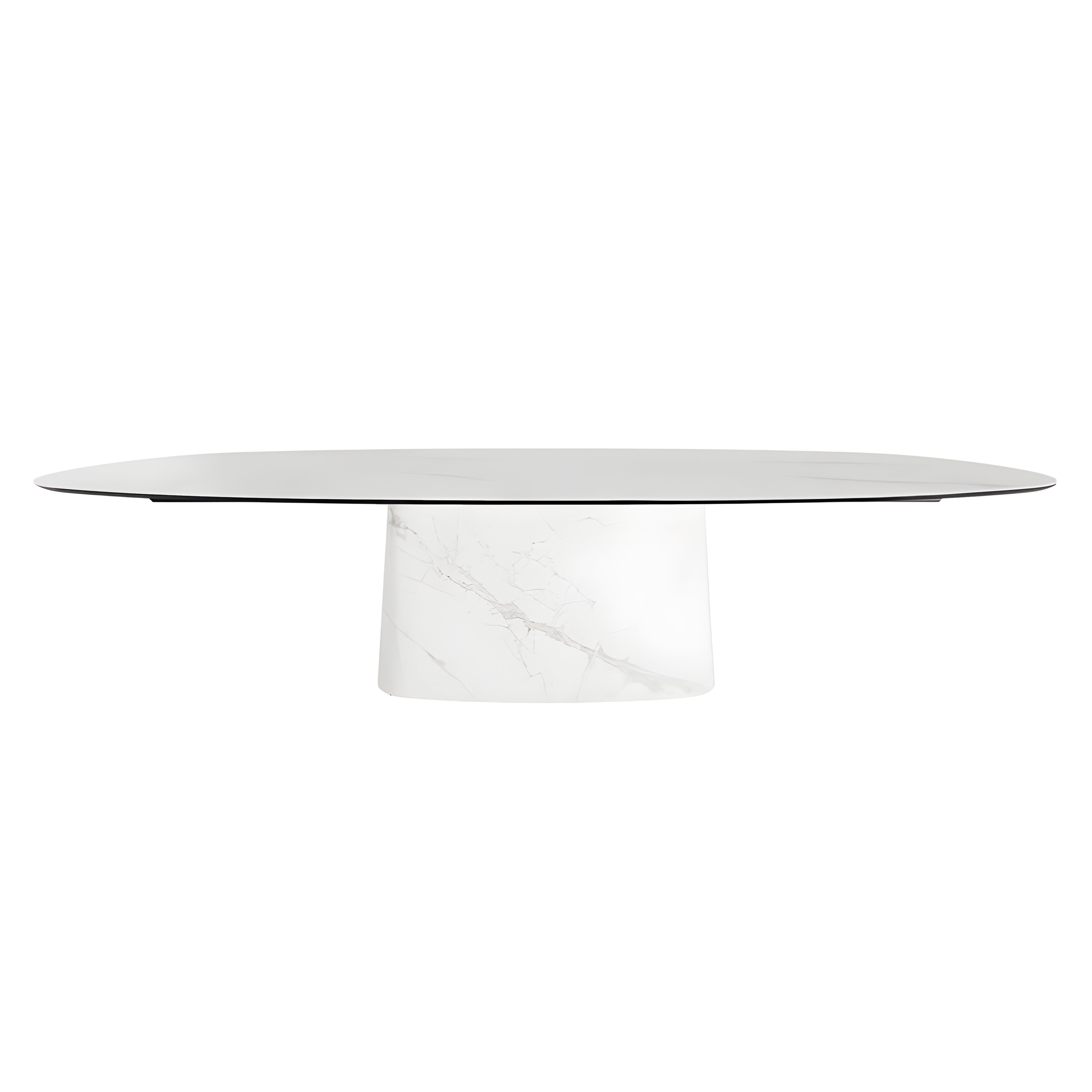 Napoleon Keramik Dining Table: Oval
