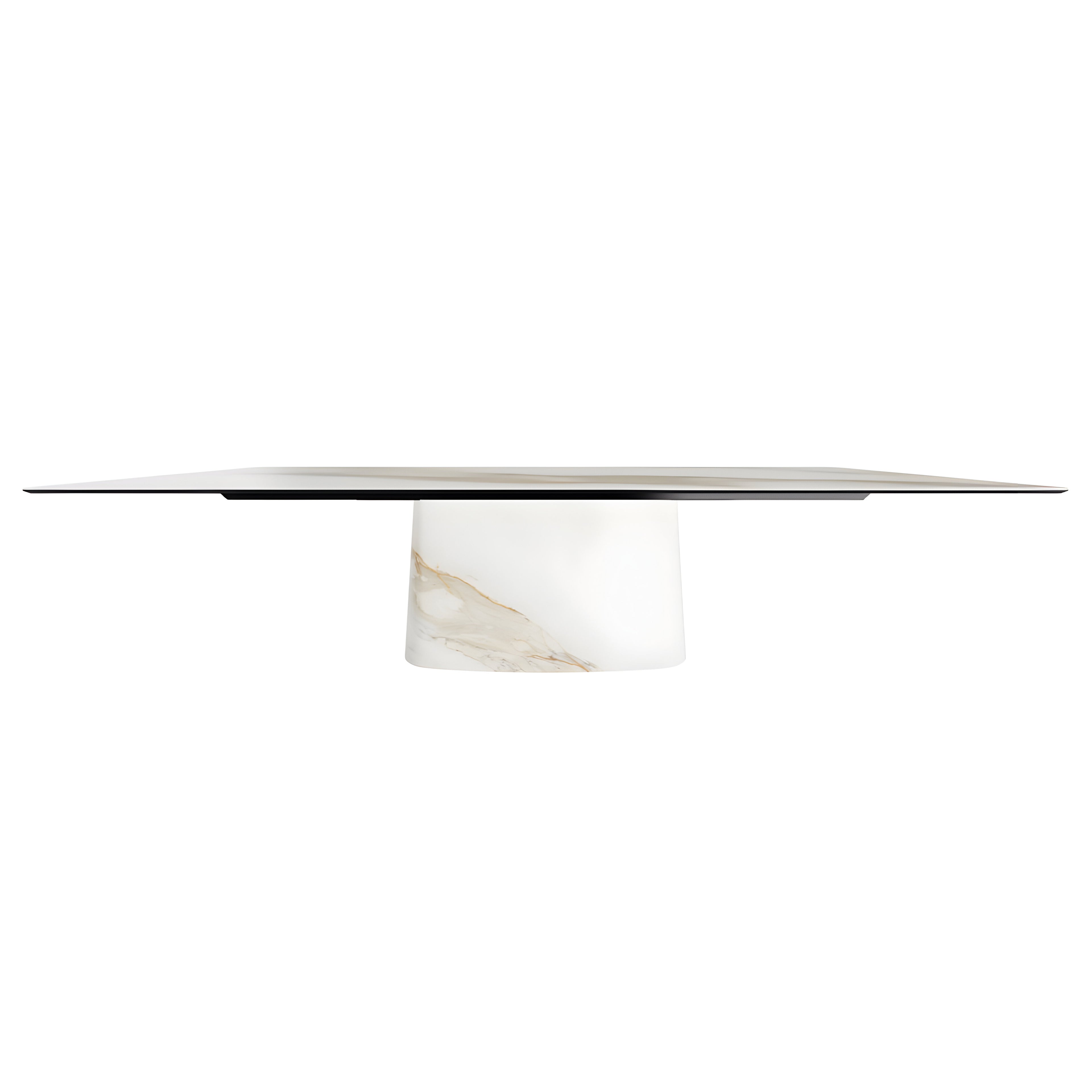 Napoleon Keramik Dining Table: Rectangle