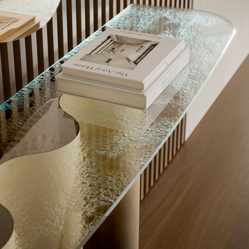 Nettuno Console Table: Low