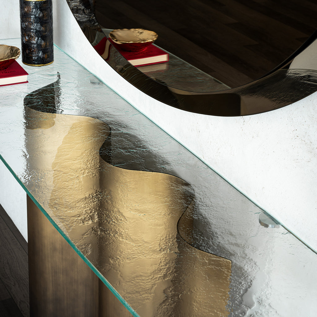 Nettuno Console Table: High