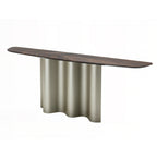 Nettuno Wood Console Table: Low