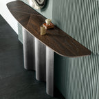 Nettuno Wood Console Table: High