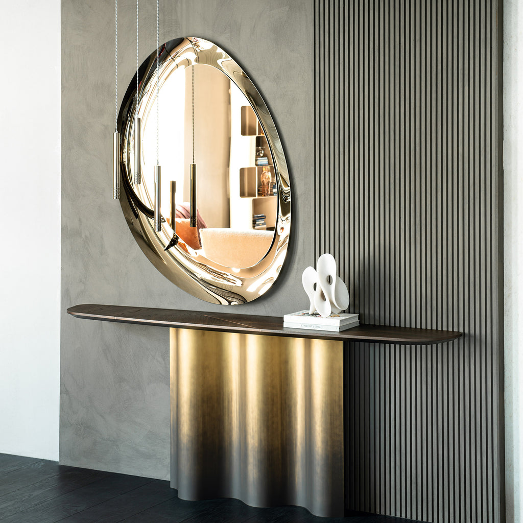 Nettuno Wood Console Table: High