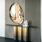 Nettuno Wood Console Table: High