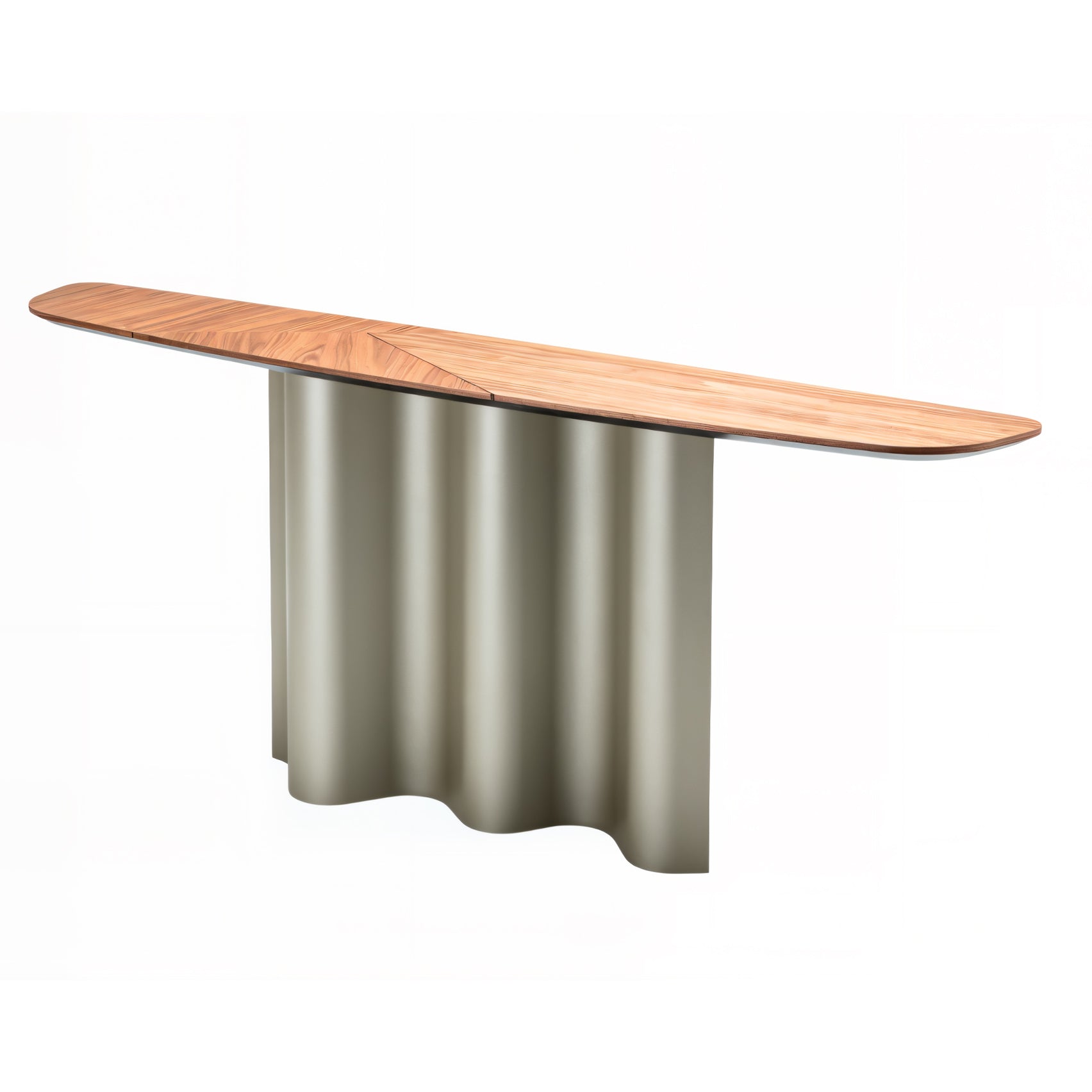 Nettuno Wood Console Table: High