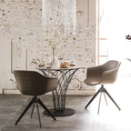 Nido Keramik Round Bistrot Table