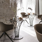 Nido Keramik Round Bistrot Table