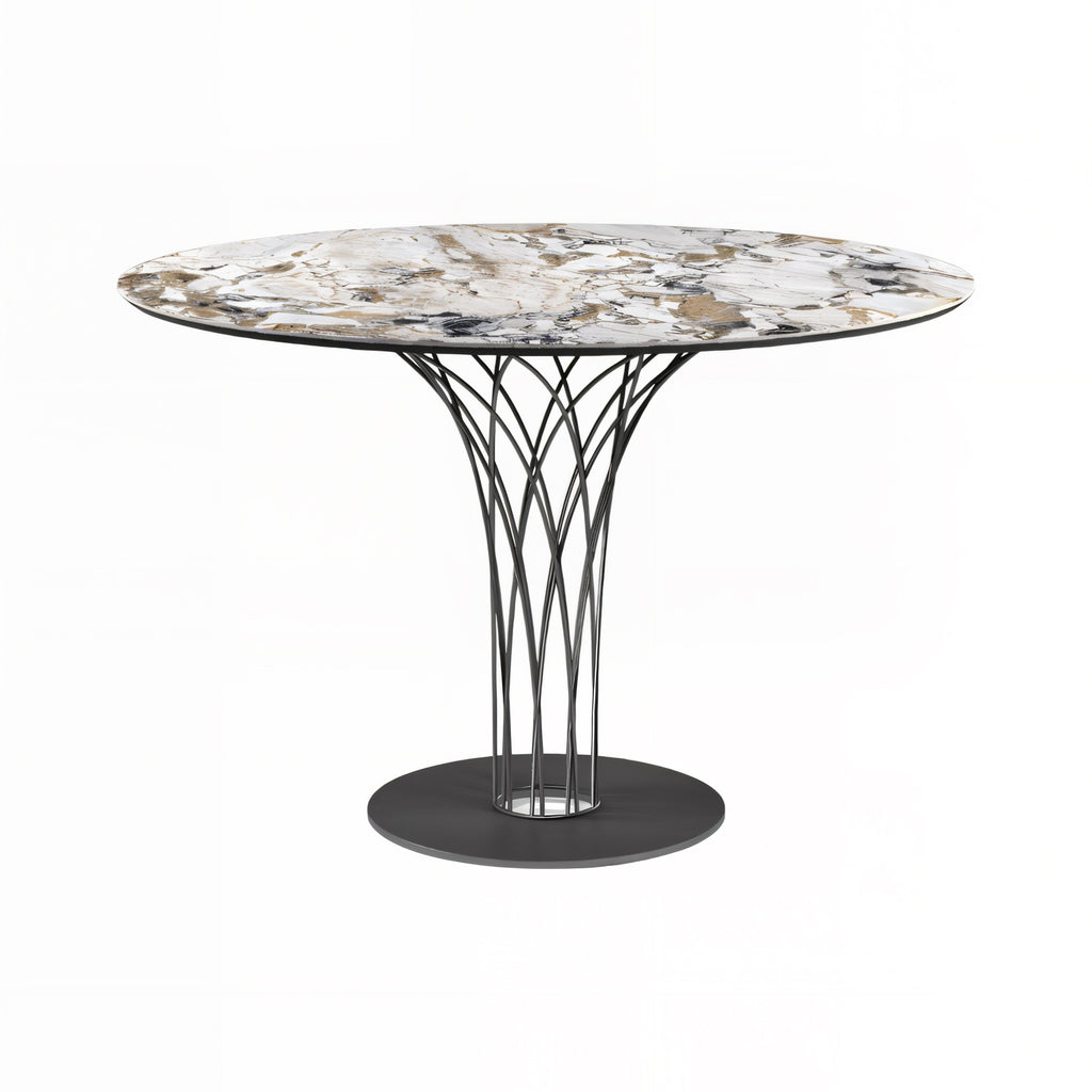 Nido Keramik Round Bistrot Table