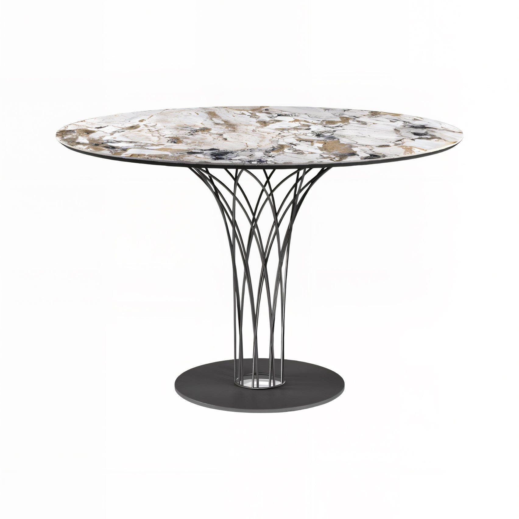 Nido Keramik Round Bistrot Table
