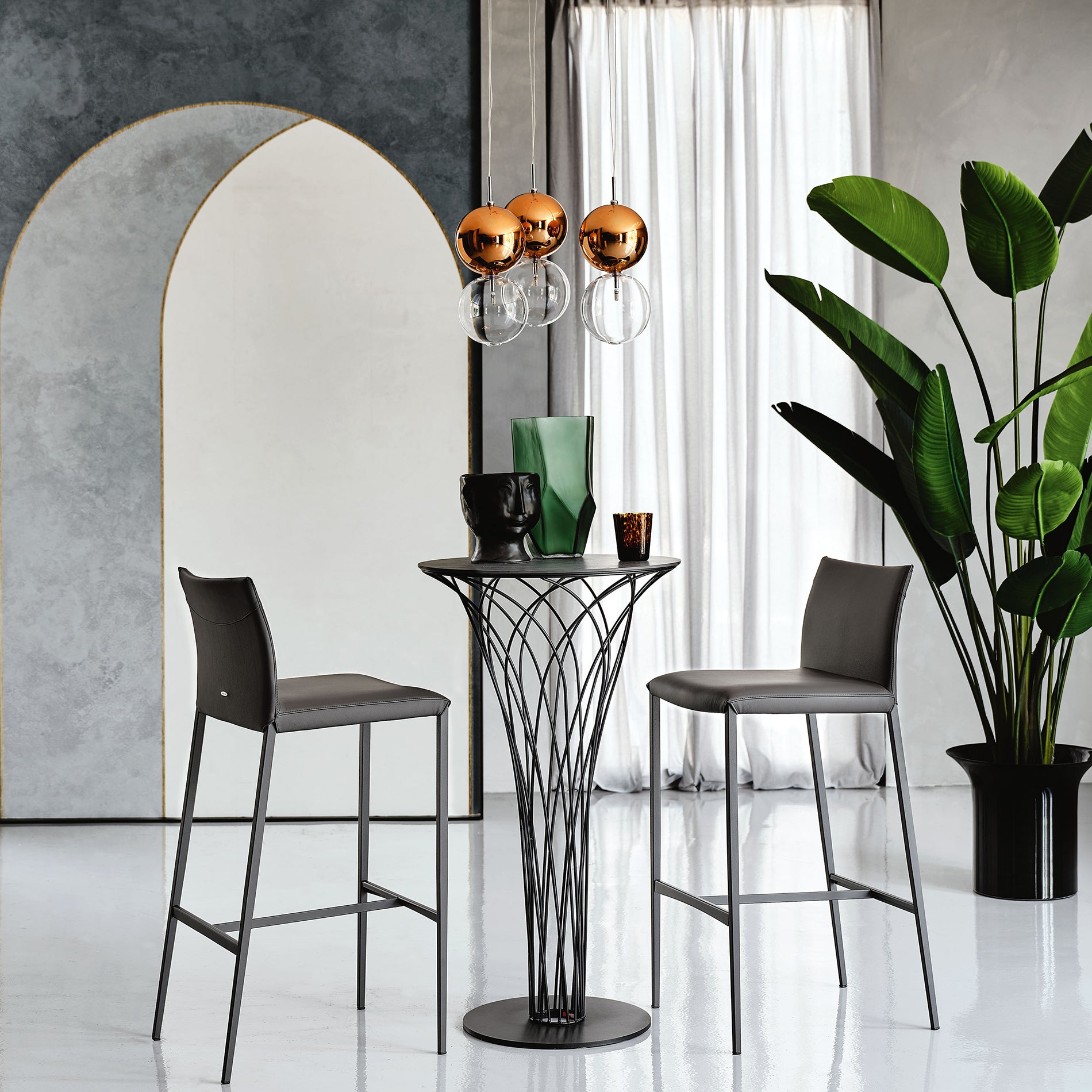 Norma ML Bar + Counter Stool