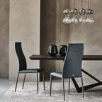 Norma ML Dining Chair: High Backrest