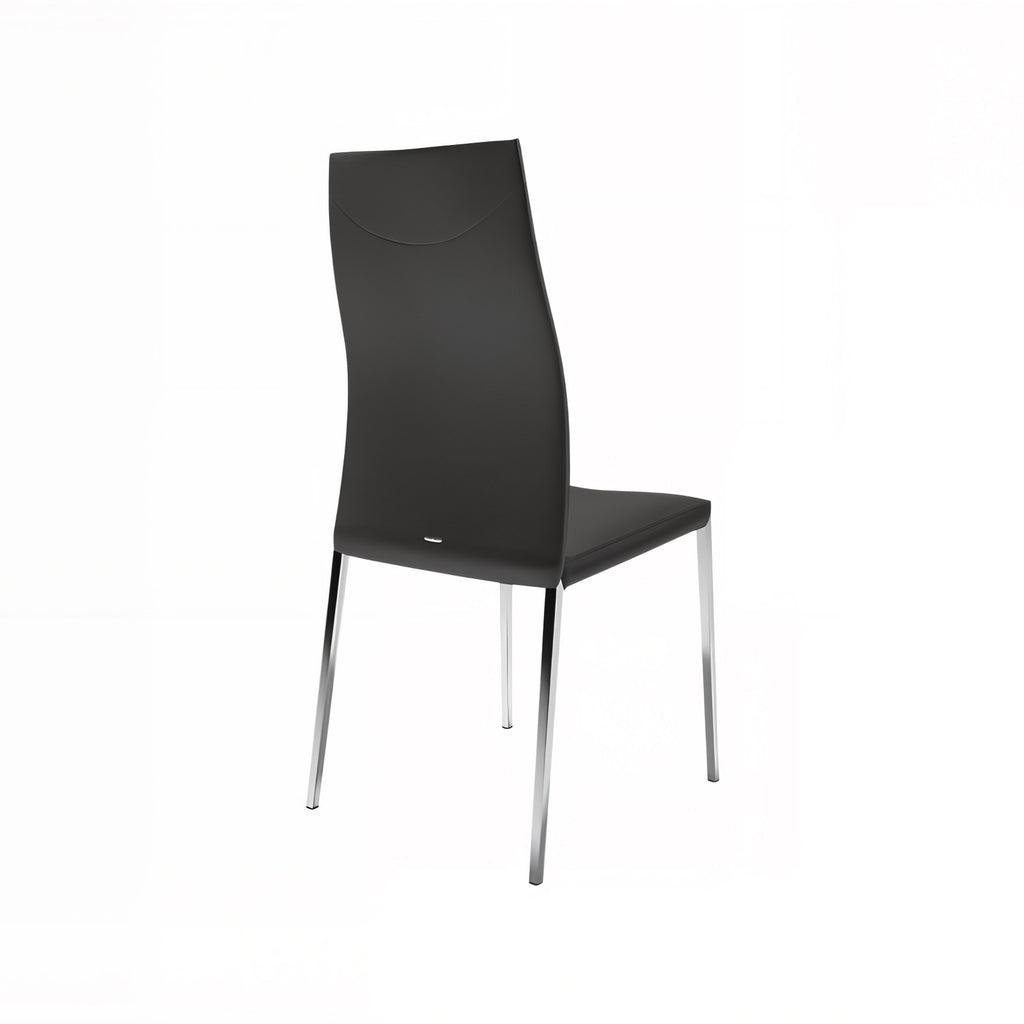 Norma ML Dining Chair: High Backrest