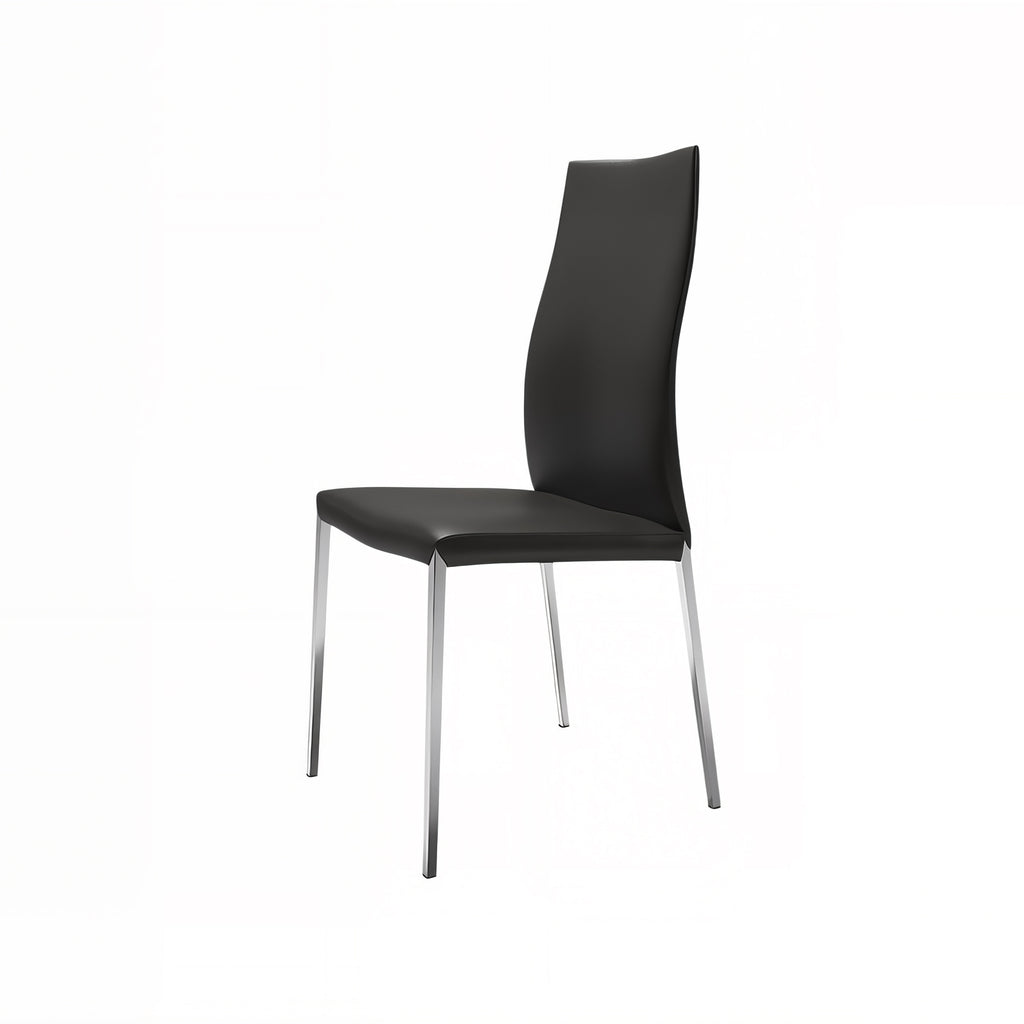 Norma ML Dining Chair: High Backrest