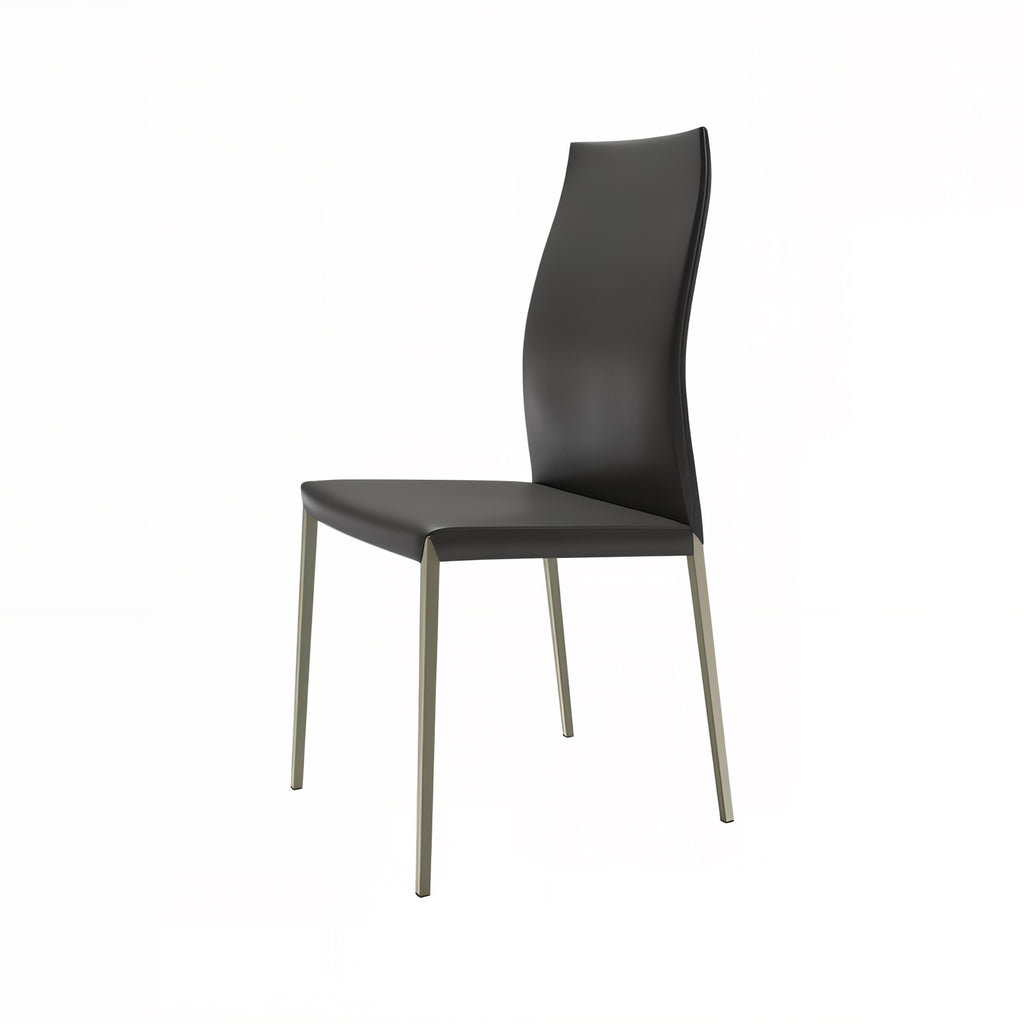 Norma ML Couture Dining Chair: High Backrest