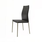 Norma ML Couture Dining Chair: High Backrest
