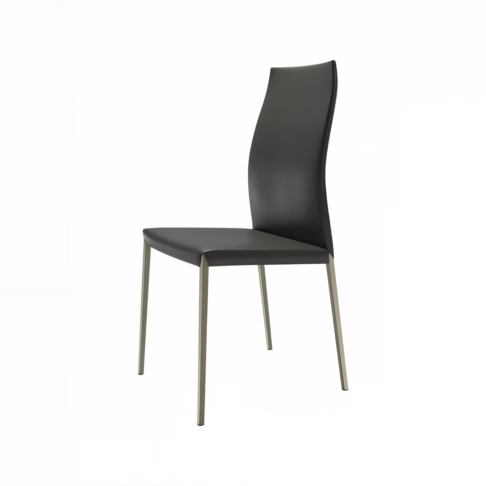 Norma ML Couture Dining Chair: High Backrest