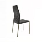 Norma ML Couture Dining Chair: High Backrest