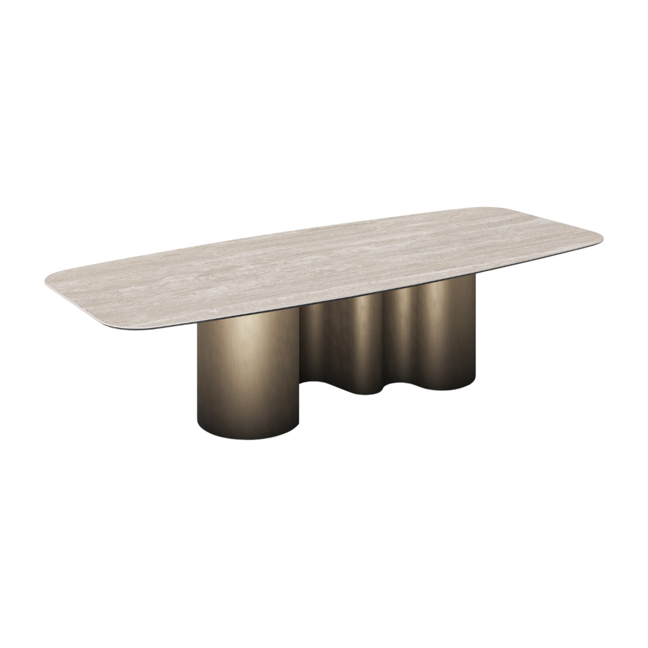Papel Keramik Dining Table: Sag