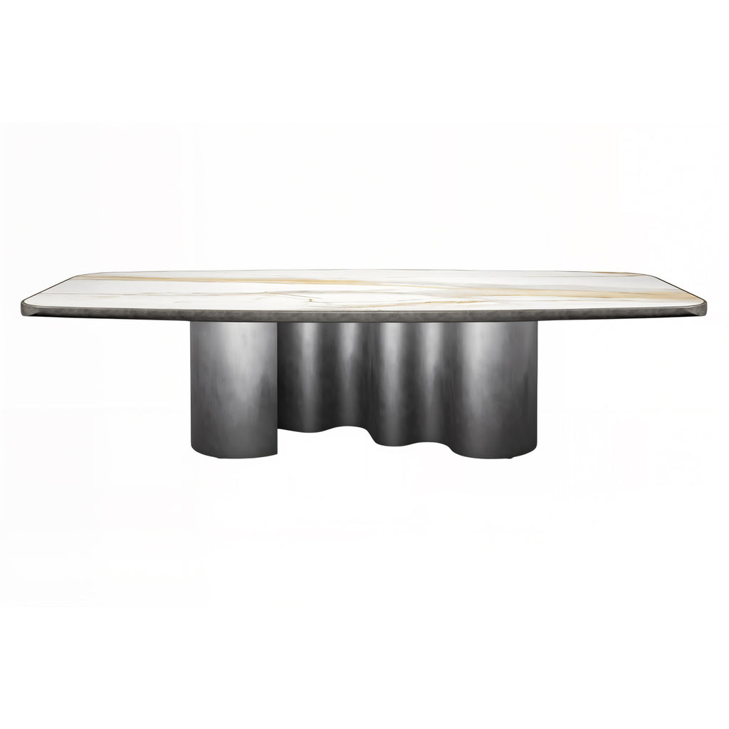 Papel Keramik Premium Dining Table