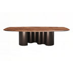 Papel Wood Dining Table