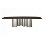 Papel Wood Dining Table