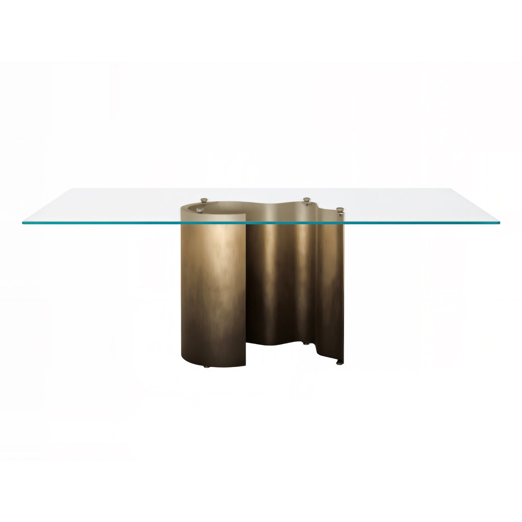 Papelito Glass Dining Table