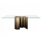 Papelito Glass Dining Table