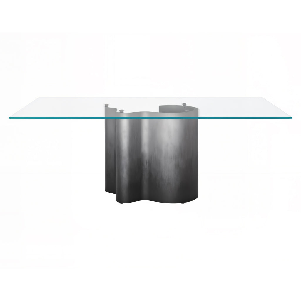Papelito Glass Dining Table