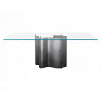 Papelito Glass Dining Table