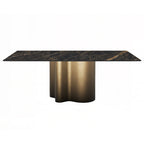 Papelito Keramik Dining Table: Rectangle