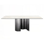 Papelito Keramik Dining Table: Rectangle