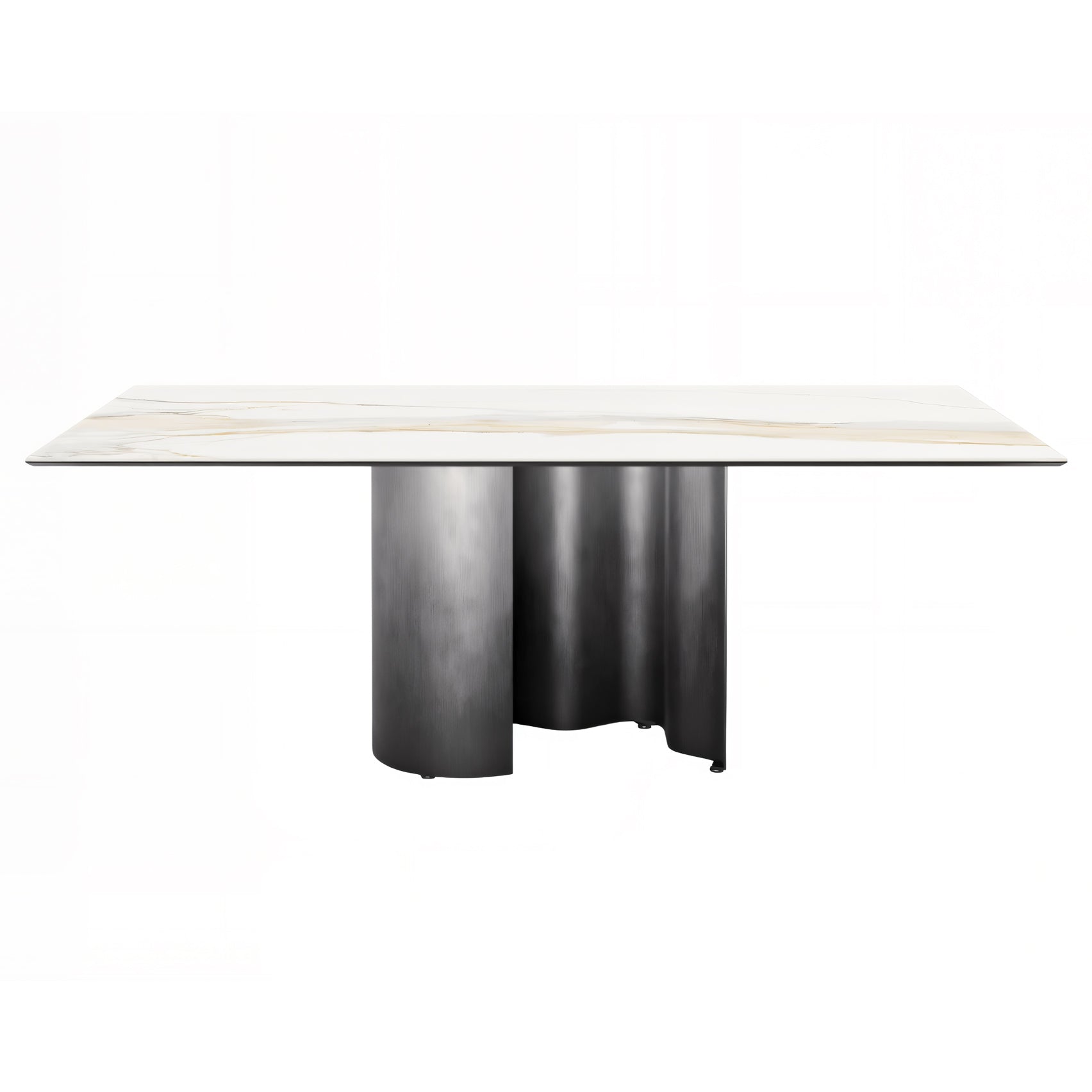 Papelito Keramik Dining Table: Rectangle