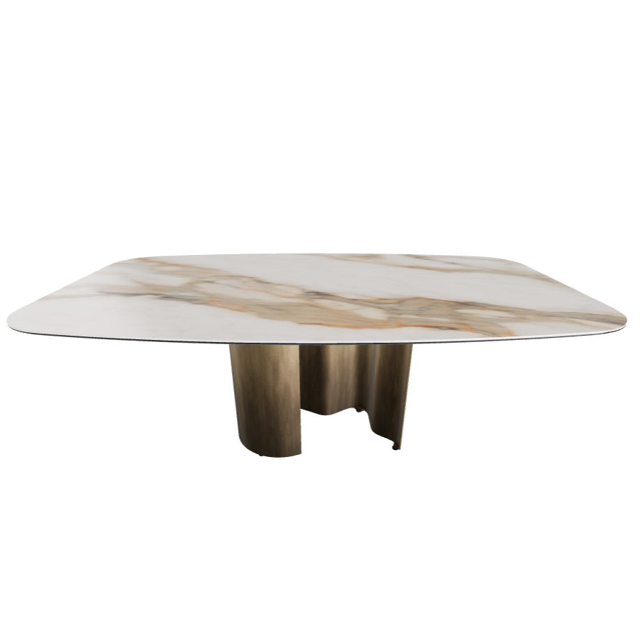 Papelito Keramik Dining Table: Sag